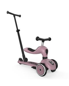 SCOOT AND RIDE Highwaykick 1 Push and go Wildberry - Trotinet za decu