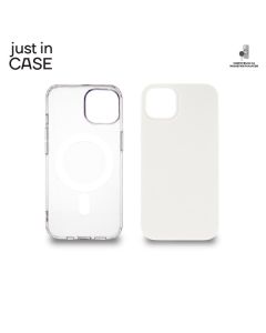 JUST IN CASE 2u1 Extra case MAG MIX PLUS paket beli za iPhone 14 - MAGPL108WH
