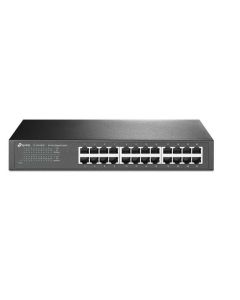 TP LINK Switch Gigabit 24x RJ45 10/100/1000Mbps 13'' metalno kuciste (TL-SG1024D) - 60565