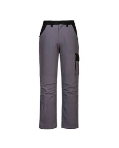 MONSUN Radne pantalone MS11 Poznan, crna/siva - 60572XXXL
