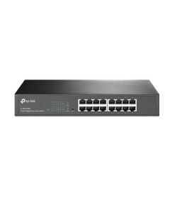 TP LINK Switch Gigabit 16x RJ45 10/100/1000Mbs Rackmount metalno kuciste (TL-SG1016DE) - 60574