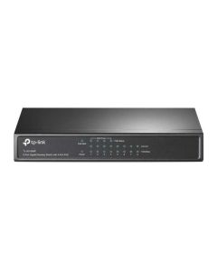 TP LINK Switch Gigabit 8x RJ45 10/100/1000Mbps Desktop metalno kuciste with 4-Port PoE (TL-SG1008P) - 60576