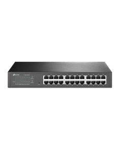TP LINK Switch Gigabit 24x RJ45 10/100/1000Mbps metalno kuciste (13'') (TL-SG1024DE) - 60577