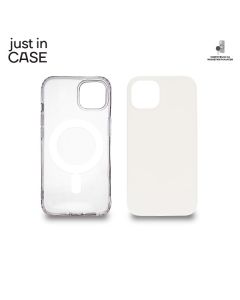JUST IN CASE 2u1 Extra case MAG MIX PLUS paket beli za iPhone 13 - MAGPL104WH