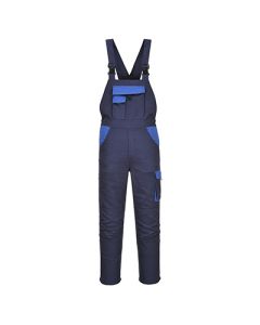MONSUN Radne pantalone na tregere MS12 Warsaw veličina 3XL, teget-royal plave - 60592XXXL