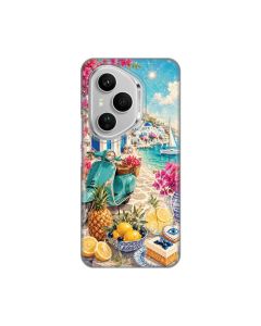 Maska za Honor 400 Pro Summer in Greece Silikonska Print Skin