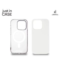 JUST IN CASE 2u1 Extra case MAG MIX PLUS paket beli za iPhone 14 Pro - MAGPL110WH