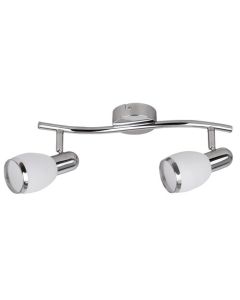 Rabalux Spot rasveta Elite E14 2x MAX 40W hrom (6061) - 6061