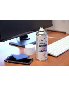 GEMBIRD Pena za čišćenje LCD ekrana 400ml (zapaljiva) CK-LCD-08 - 46116