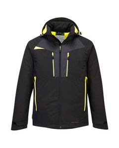 MONSUN Zimska jakna MX460 - MX4, crna - 60643XXXL