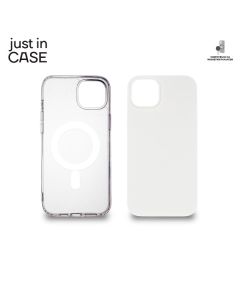 JUST IN CASE 2u1 Extra case MAG MIX PLUS paket beli za iPhone 14 Plus - MAGPL109WH