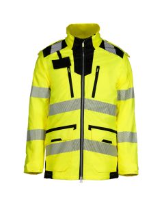 MONSUN Radna jakna Hi-Vis 5u1 MS367 - MS3, žuta - 60652L
