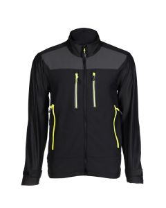 MONSUN Gornji deo sa rajsferšlusom Base Layer MX480 - MX4, crna