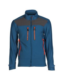 MONSUN Gornji deo sa rajsferšlusom Base Layer MX480 - MX4, metro plava