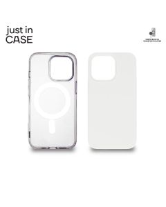 JUST IN CASE 2u1 Extra case MAG MIX PLUS paket beli za iPhone 13 Pro - MAGPL106WH