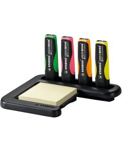 STABILO Tekst markeri Green Boss, stoni set 1/4 - 6070-04