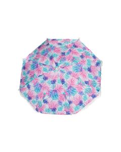SAVACOOP Suncobran sa resama 180cm listovi, plava/roze - 60720