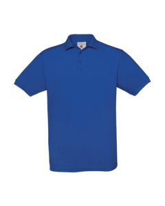 FALK & ROSS Majica polo kratki rukav PU409, plava - 60727XXXL