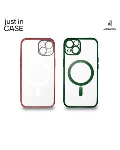 JUST IN CASE 2u1 Extra case MAG MIX paket zeleno-crveni za iPhone 14 - MAG108GNRD