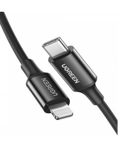 UGREEN Kabl US171 USB-C na Lighting M/M 1m - 60751