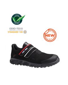 NO RISK Radna cipela-patika Black Widow plitka - 6077535