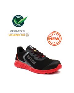 NO RISK Radna cipela-patika Red Spider S3 SRC, plitka - 60788-130