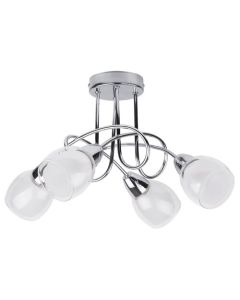Rabalux Plafonjera Dave E14 4x MAX 40W hrom (6083) - 6083-1
