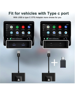 GEMBIRD Android auto bežični, GMB-Carplay, USB adapter - 45821