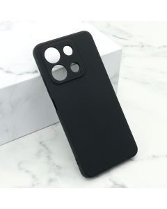 Maska Ultra tanki Color za Xiaomi Redmi Note 13 4G, crna - F115281
