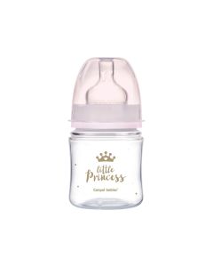 CANPOL Flašica za bebe sa širokim vratom 120 ml, pp - 35/233 