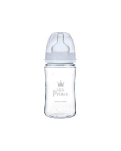 CANPOL Flašica za bebe sa širokim vratom 240 ml, pp - 35/234 
