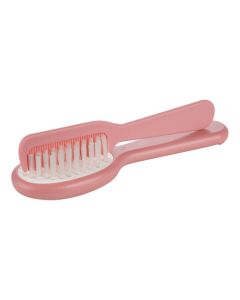 CANPOL Češalj i četka za bebe - 56/160 pink - 56-160_pin