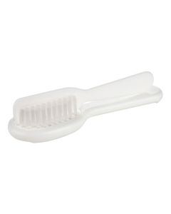 CANPOL Češalj i četka za bebe - 56/160 bela - 56-160_whi