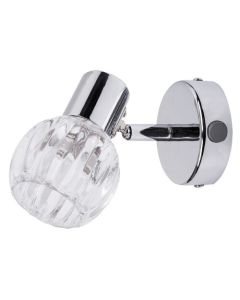 Rabalux Spot rasveta Lauren E14 1x MAX 40W hrom (6091) - 6091