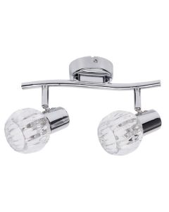 Rabalux Spot rasveta Lauren E14 2x MAX 40W hrom (6092) - 6092-1