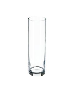 ATMOSPHERA Vaza 7,8x26,5cm staklo providna - 609384544