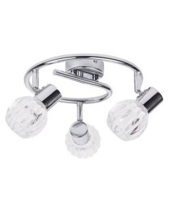 Rabalux Spot rasveta Lauren E14 3x MAX 40W hrom (6093) - 6093