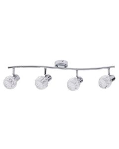 Rabalux Spot rasveta Lauren E14 4x MAX 40W hrom (6094) - 6094