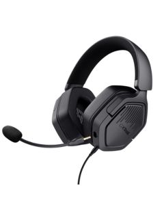 TRUST Gaming slušalice GXT492 Carus, crna - 25447-1
