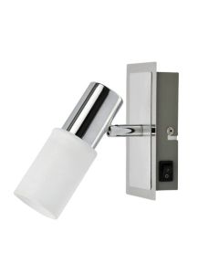 Rabalux Spot rasveta Logan E14 1x MAX 40W hrom (6096) - 6096-1