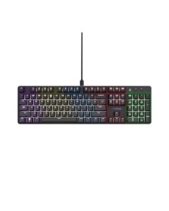TRUST Gaming tastatura GXT871 ZORA mehanička US RGB, crna - 25510-1
