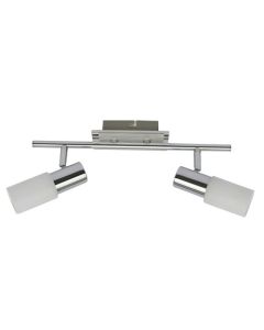 Rabalux Spot rasveta Logan E14 2x MAX 40W hrom (6097) - 6097