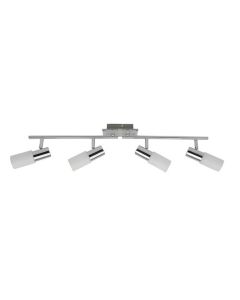 Rabalux Spot rasveta Logan E14 4x MAX 40W hrom (6099) - 6099