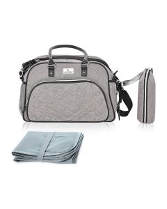 LORELLI Torba za mame Viola Grey - 10040280001