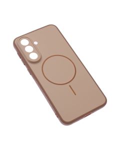 Maska za Samsung A576B Galaxy A57 braon Magsafe Matte Line