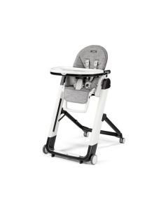 PEG PEREGO Hranilica Siesta Follow Me Wonder Grey - P3510051373