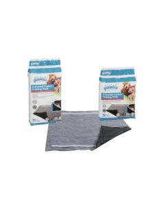 PAWISE Upijajuće higijenske prostirke za pse ugljenik 60x90cm 10kom - 11454