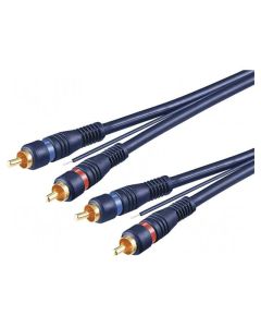 VELTEH Kabl za pojačalo C-2RCA2RCA-R-BL050 - 61-109