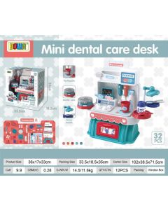 Stomatološki set za igru 32 dela - 61-28944