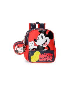 MICKEY FASHION ranac za vrtić - crvena